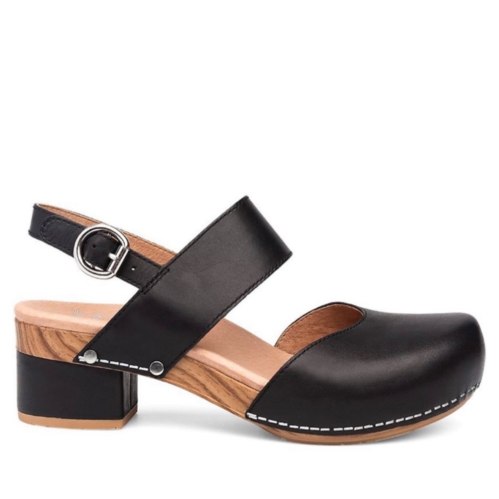 Dansko Malin Full Grain Black